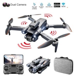 S1S Mini Drone Professional HD Camera 360-degree Obstacle Avoidance Aerial Photography Brushless Motor Foldable Quadcopter