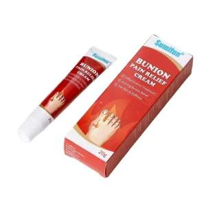 Sumifun Bunion Cream Pain Relief Ointment Toe Joint Valgus Corrector Cream, Pain Relief Foot Cream for Back, Neck, Knee, Hand, Wrist, Shoulder, Feet