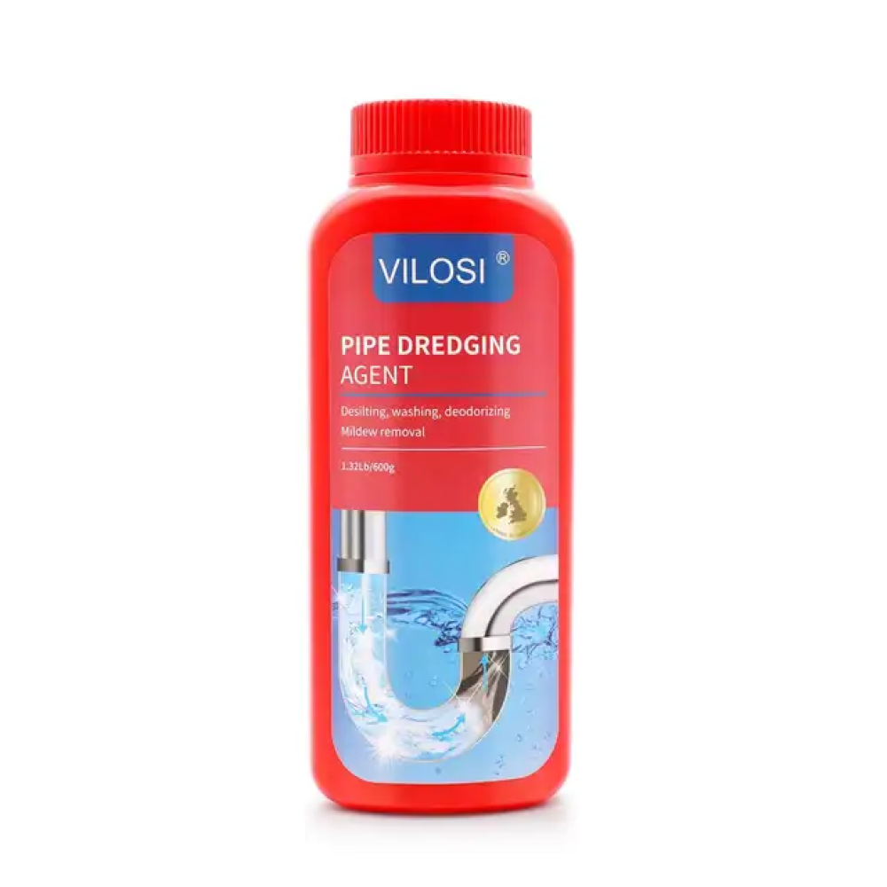 Vilosi Household Chemicals High Effect Toilet Pipe Drain Cleaner Powder For Oil Grease Hair