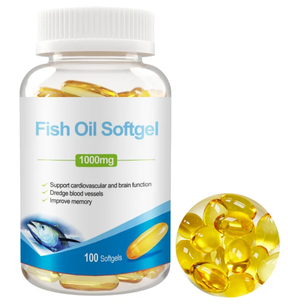 Omega 3 Fish Oil Softgel 1000mg