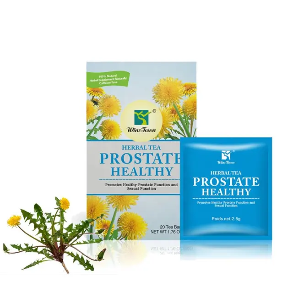 WinsTown Prostate Health Tea | Frequent Urination Control Tea