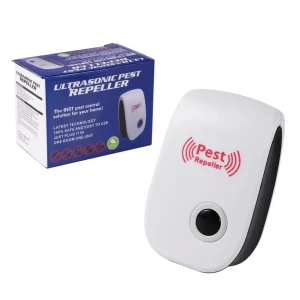 Electric Ultrasonic Pest Repeller Anti Mosquito Rodent Control Indoor Bug Cockroach Insect Killer Zapper Repellent