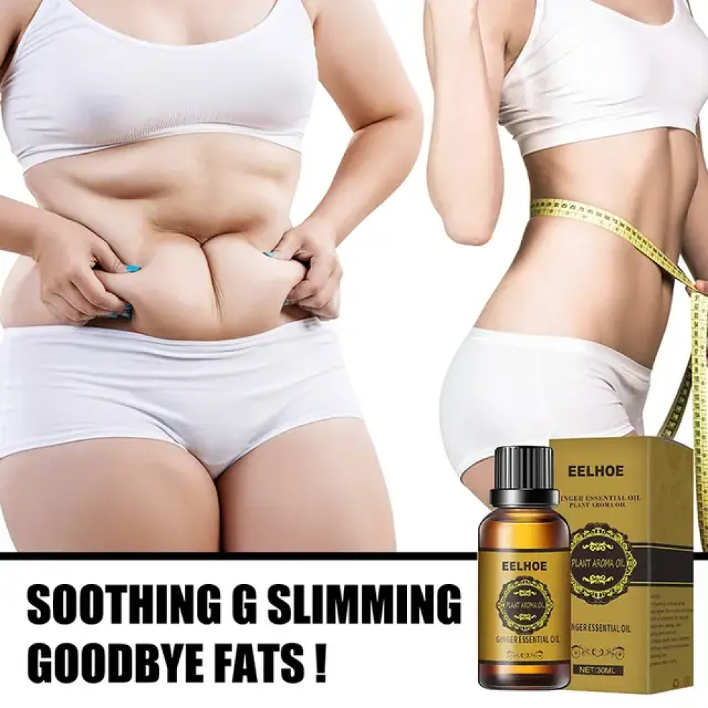 Ginger Slimming Oil (Belly Oil)