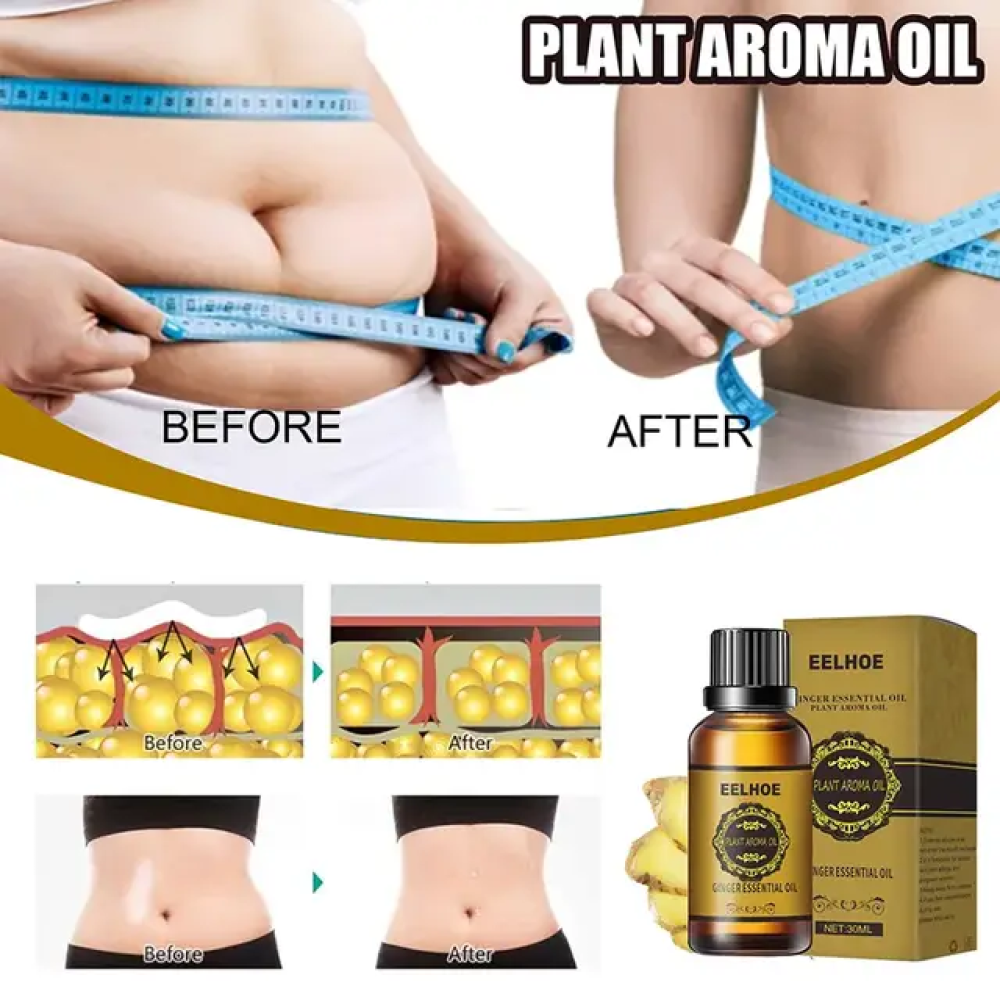 Ginger Slimming Oil (Belly Oil)