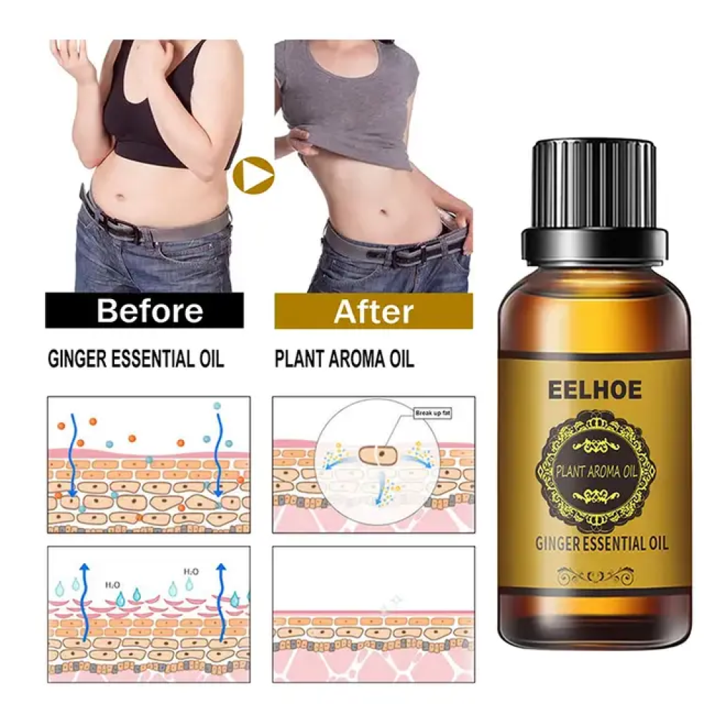 Ginger Slimming Oil (Belly Oil)