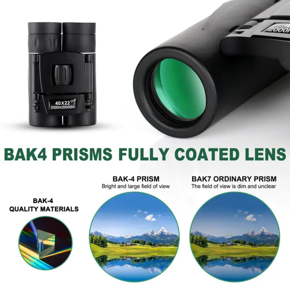 Mini Compact Binocular Telescope