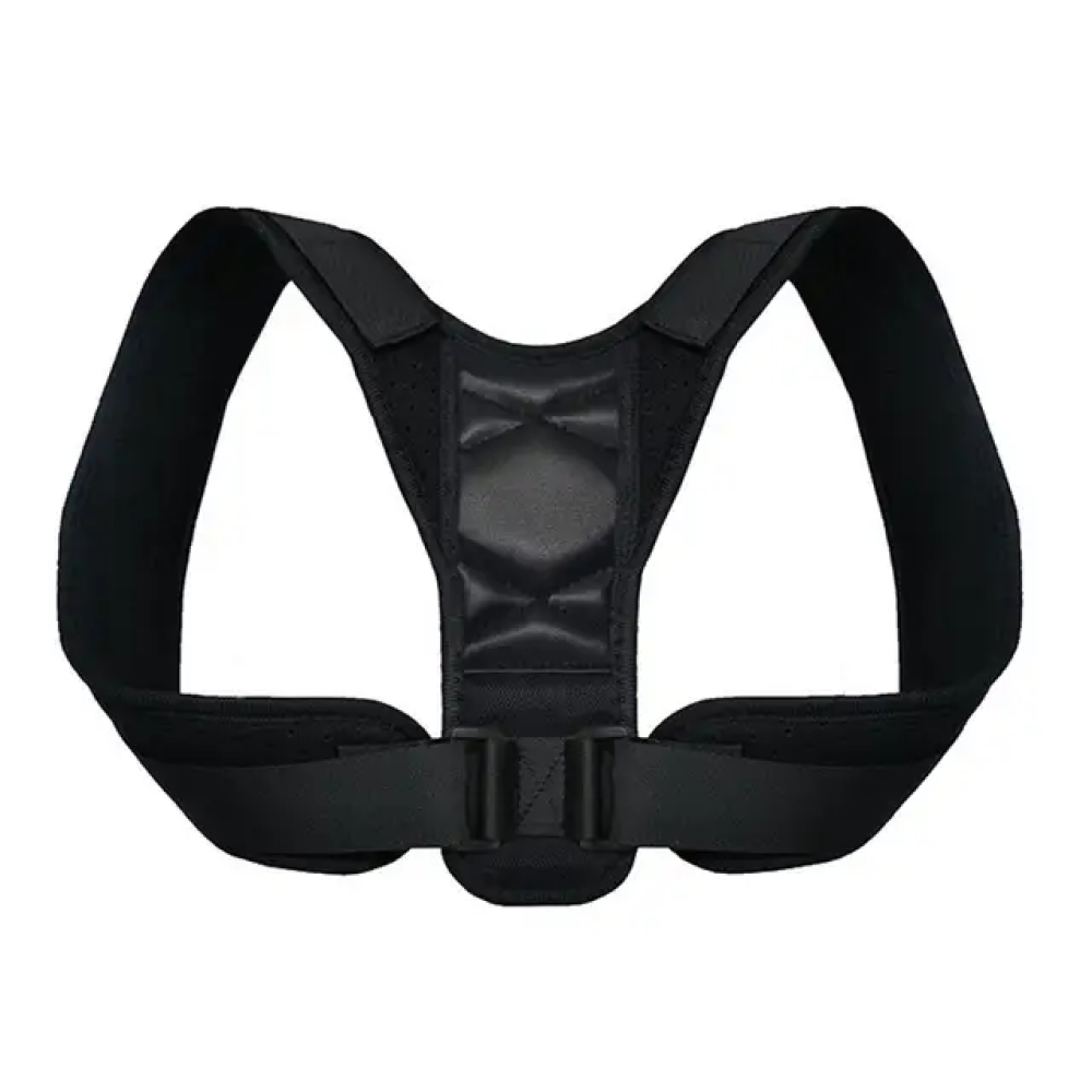 Spine Back Straightener, Adjustable Back Brace Posture Corrector Belt for Men and Women, Upper Back Support Brace for Adults, Back Shoulder Posture Corrector
