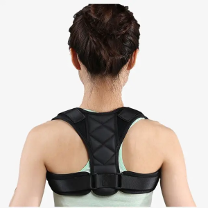 Spine Back Straightener, Adjustable Back Brace Posture Corrector Belt for Men and Women, Upper Back Support Brace for Adults, Back Shoulder Posture Corrector