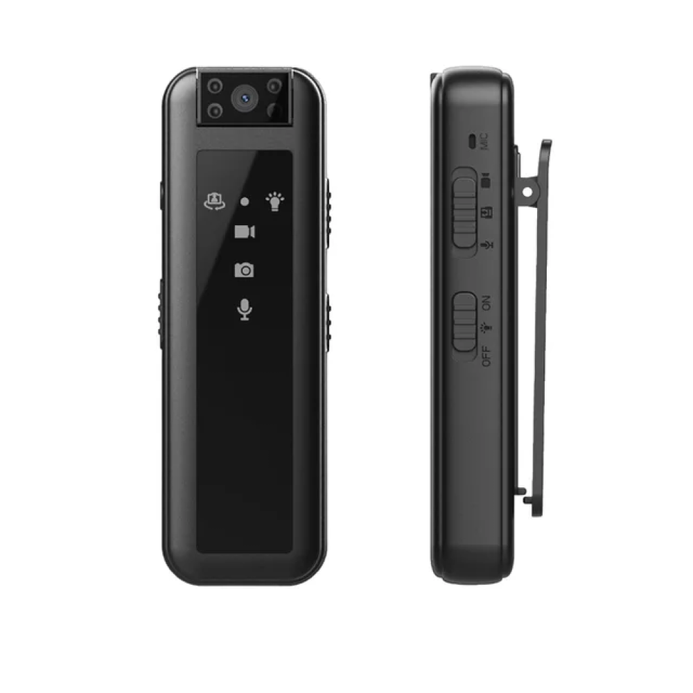 CS07 Body Mini Digital Camera Video Recorder, HD 1080P High-definition Infrared Night Vision Recorder, Mini Outdoor Micro Portable Camera