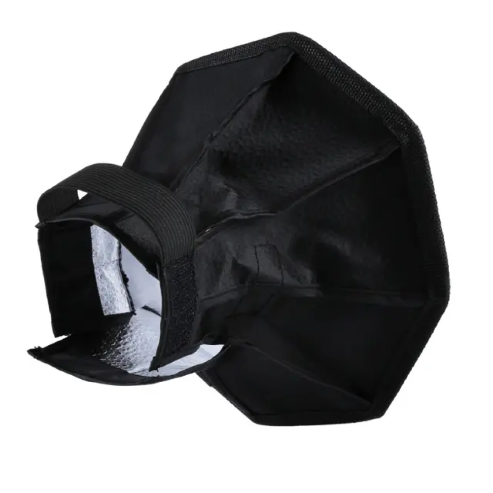 20cm Durable Photography Accessories Octangle Style Foldable Soft Flash Light Diffuser Soft Box