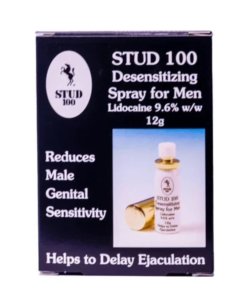 Stud 100 Delay Spray For Men 12g