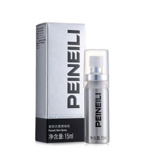 Peineili Long time Sex delay Spray Lasting 60 Minutes for Men (15ml)