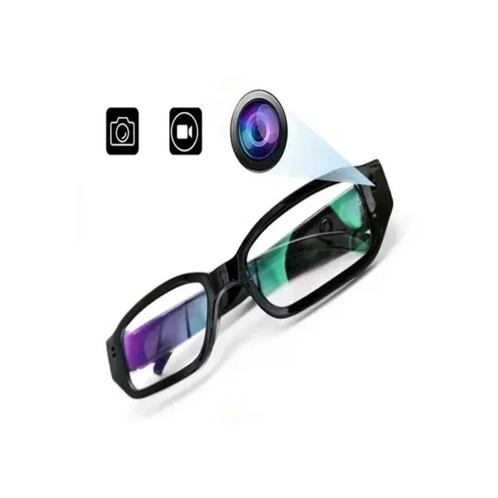 Smart Glasses Mini Hidden Spy Camera HD 1080P Eyewear Video Recorder, Micro Camcorder