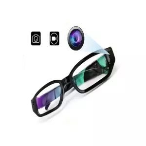 Smart Glasses Mini Hidden Spy Camera HD 1080P Eyewear Video Recorder, Micro Camcorder