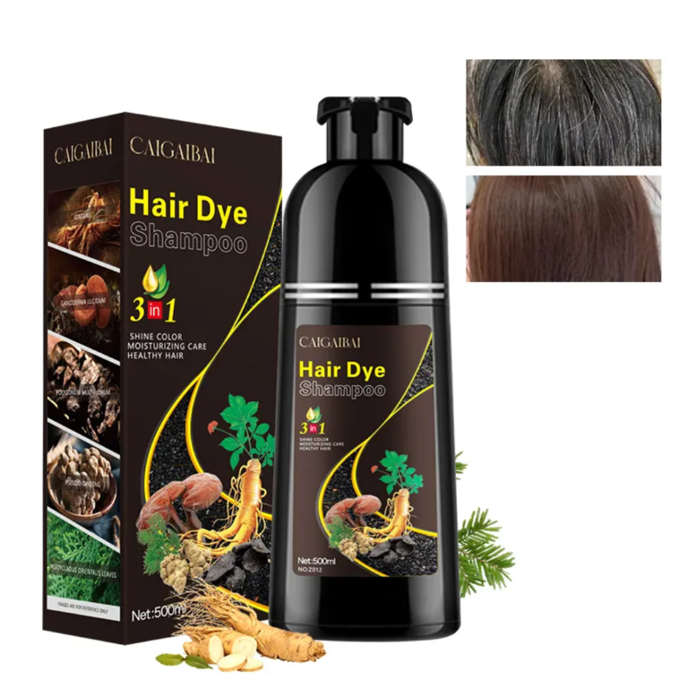 3 in 1 Hair Dye Shampoo 500gm