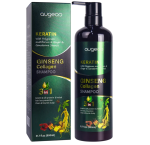 Ginseng Natural Collagen Hair Shampoo 900ml