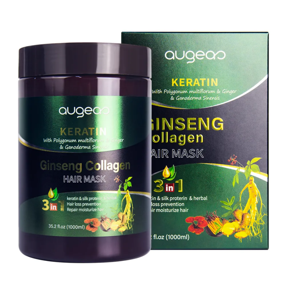 Ginseng Natural Collagen Hair Mask 1000ml