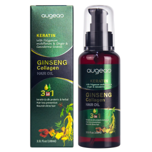 Ginseng Natural Collagen Hair Oil Spray 100ml