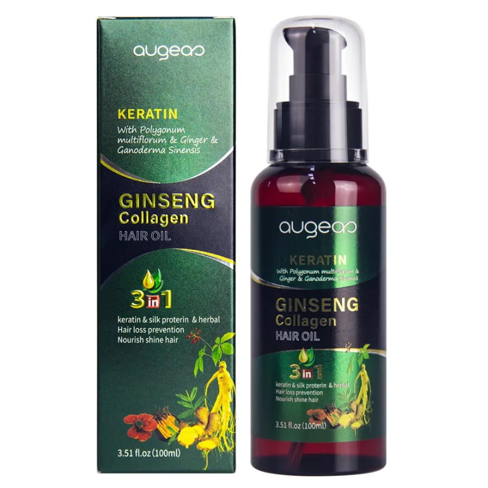 Ginseng Natural Collagen Hair Oil Spray 100ml