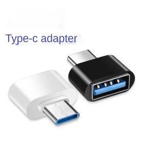 OTG Type C to USB Adapter 2.0 for Flash Disk, Connector Hub Gamepad, Keyboard, Mouse, Smart Phones