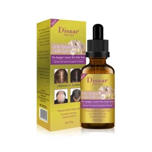 Disaar Ginger Hair Essential Oils Anti-hair Loss Hair Treatment Repair Dry Damaged Hair Lock Water Inhibit Hair Split Ends