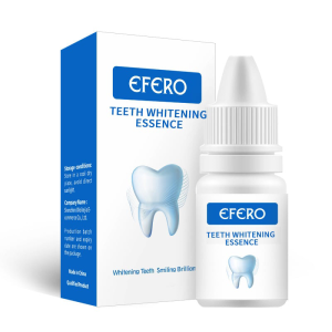 EFERO Teeth Whitening Essence Powder Oral Clean Serum Removes Plaque Stains Brightify Tooth Freshen Breath Bleaching Toothpaste