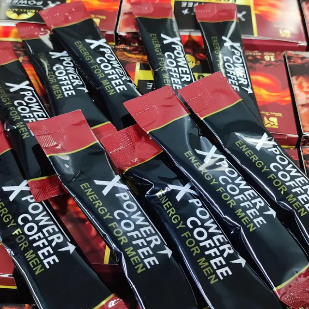 X Power Coffee with Tongkat Ali | Instant Coffee for Sexual Enhancement, Weak Erection, and Premature Ejaculation