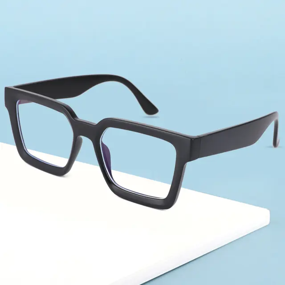 Newest Computer Anti Blue Light Retro Square Optical Frame Unisex Eyeglasses