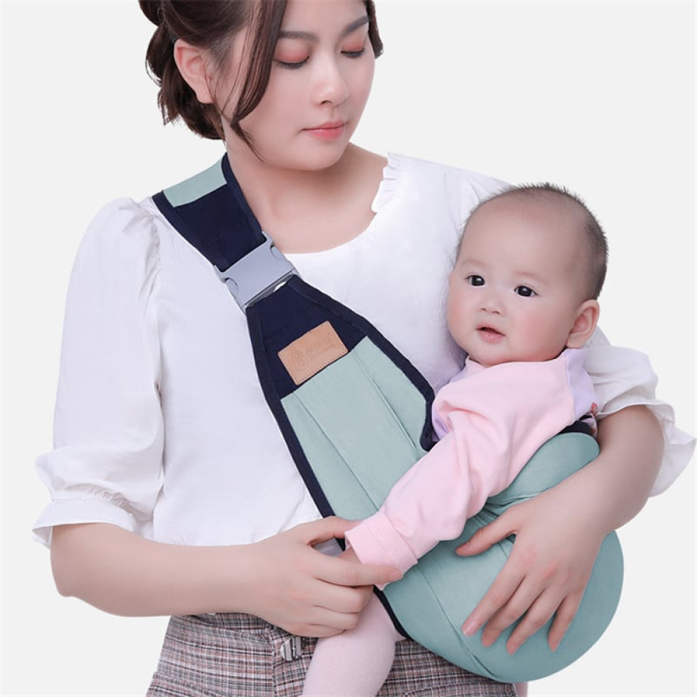 Baby Sling Wrap Baby Carrier Soft wrap Sling for Newborn Infant Carrier Front Pack Toddlers Baby Single Shoulder Carrier