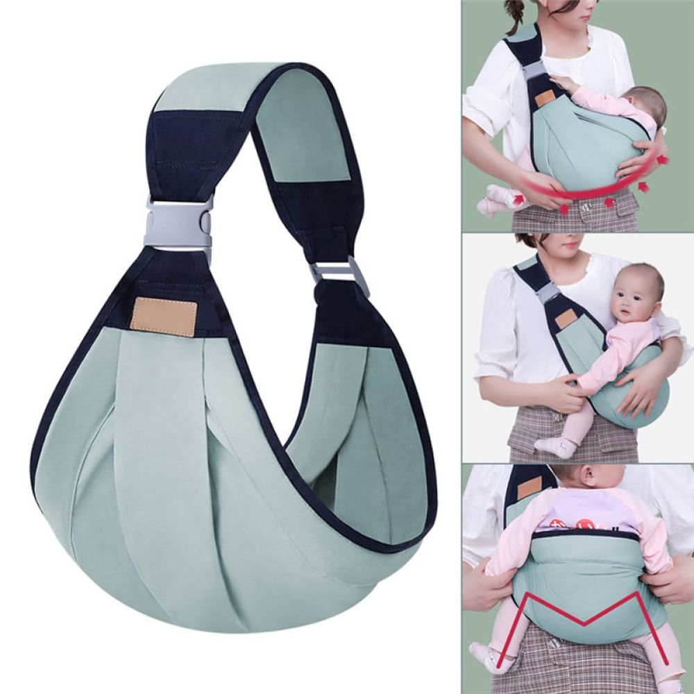 Baby Sling Wrap Baby Carrier Soft wrap Sling for Newborn Infant Carrier Front Pack Toddlers Baby Single Shoulder Carrier