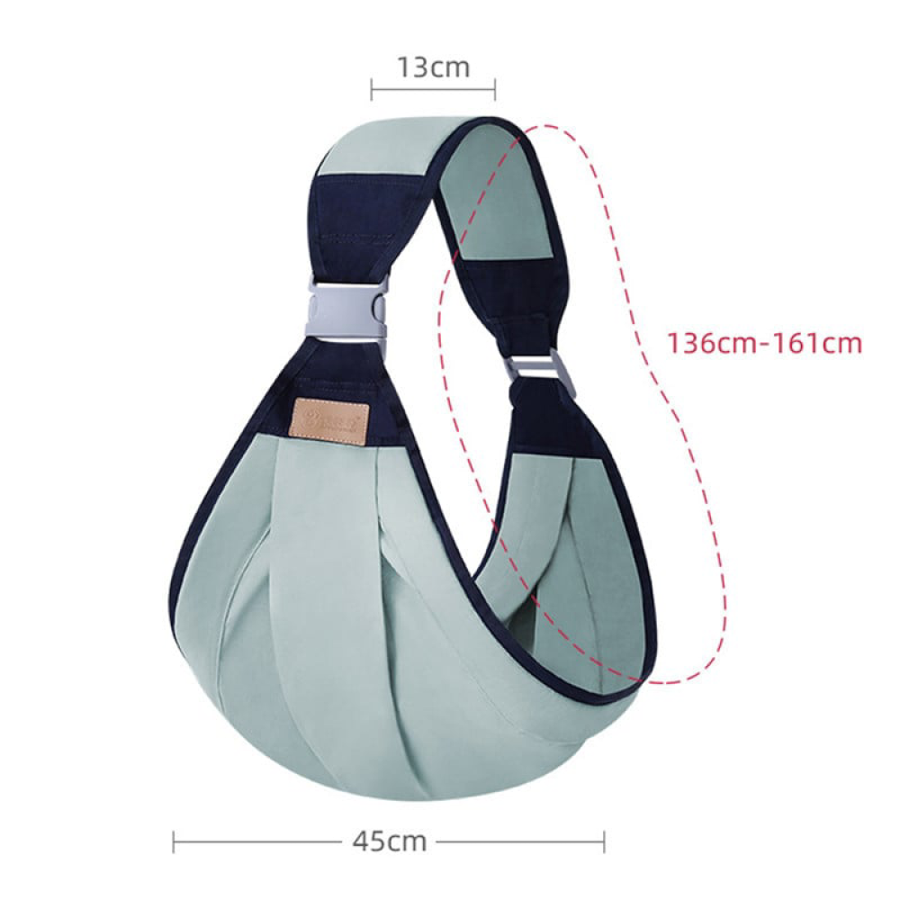 Baby Sling Wrap Baby Carrier Soft wrap Sling for Newborn Infant Carrier Front Pack Toddlers Baby Single Shoulder Carrier