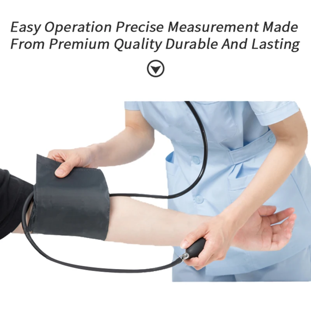 Manual Blood Pressure Monitor Diastolic Sphygmomanometer Medical Doctor Stethoscope Sphygmomanometer Cuff Home Health Monitor