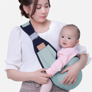 Baby Carrier Bag Soft Wrap Sling for Newborn Infant Carrier Front Pack Toddlers Baby Single Shoulder Carrier