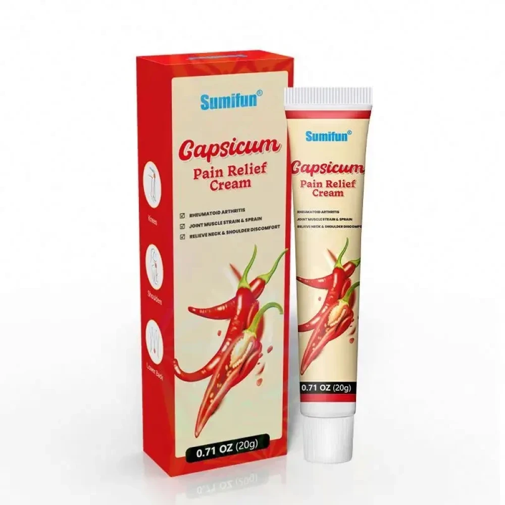 Capsicum Pain Relief Cream