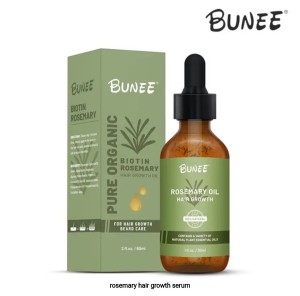 Bunee Rosemary Hair Growth Serum Oil 60Ml