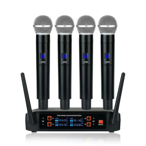 4pcs microphone