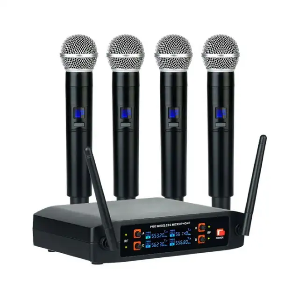 4pcs microphone