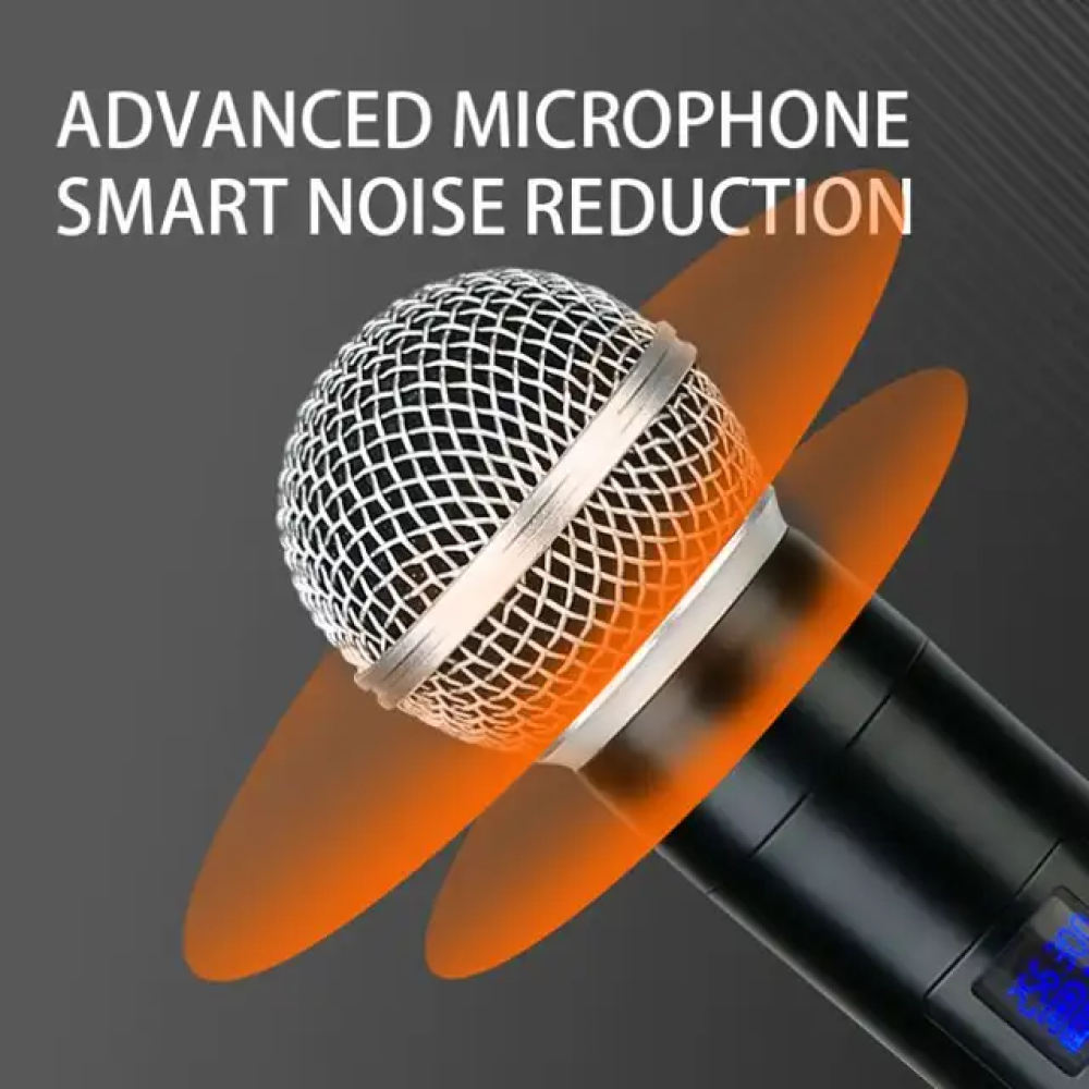 4pcs microphone