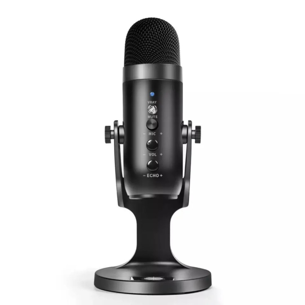 USB Condenser Microphone Professional Studio Recording Mic for PC Computer Phone Gamin g, Streaming, Podcasting