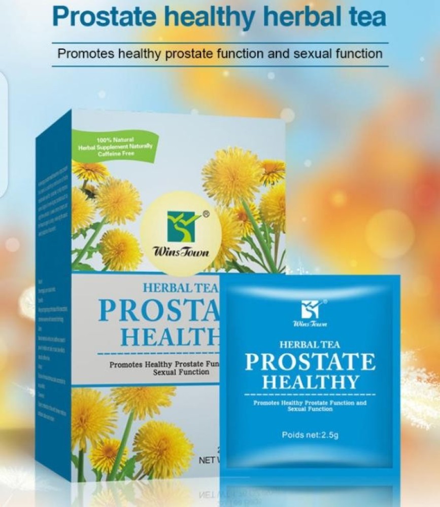 WinsTown Prostate Health Tea | Frequent Urination Control Tea