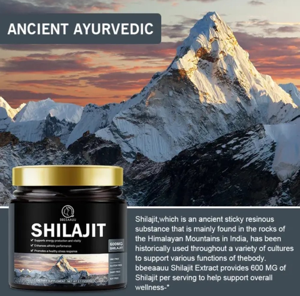 Shilajit Cream 600mg