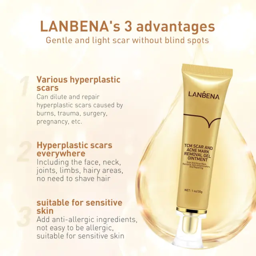 LANBENA Acne Scar Removal Cream Skin