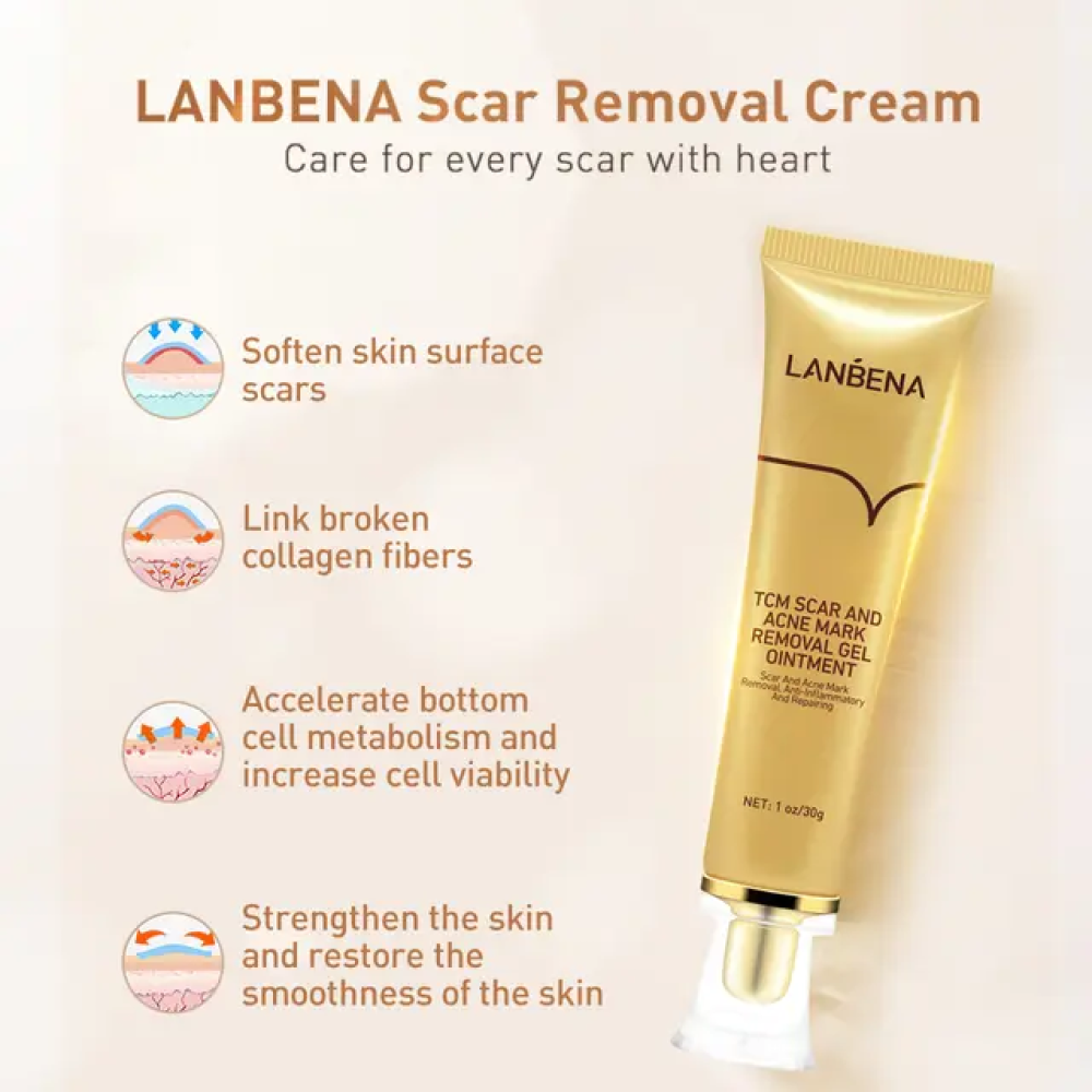 LANBENA Acne Scar Removal Cream Skin