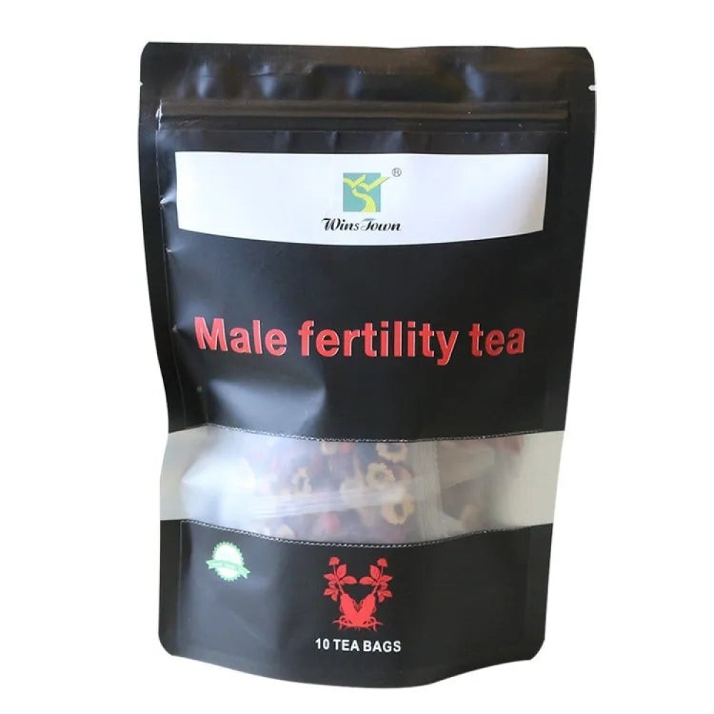 Male Fertility Tea | Herbal Tea for Azoospermia, Low Sperm Count, and Men’s Reproductive Health