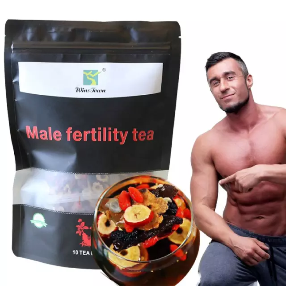 Male Fertility Tea | Herbal Tea for Azoospermia, Low Sperm Count, and Men’s Reproductive Health