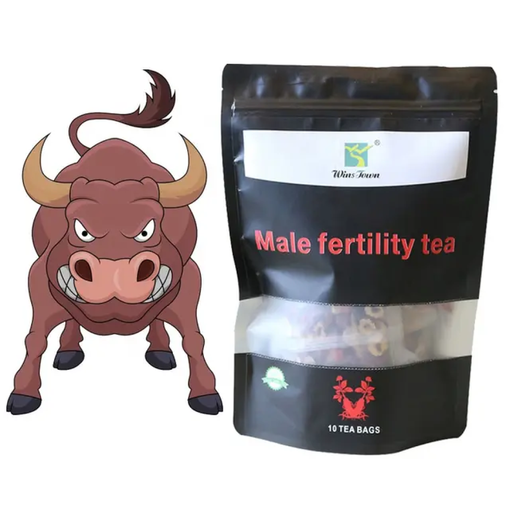 Male Fertility Tea | Herbal Tea for Azoospermia, Low Sperm Count, and Men’s Reproductive Health