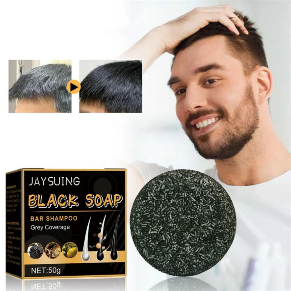 Black Soap Bar 50g