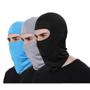 Colorful Multi Scarf Motorcycle Bandana Face Maskice-silk bike riding facial shield Cosplay Mask