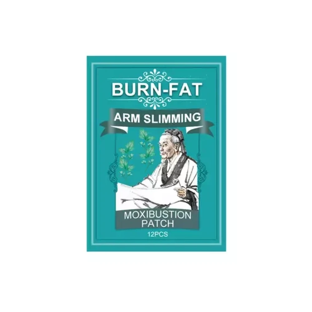Arm Slimming Patch Weight Loss Stickers Cellulite Removal Fat Burning Slimming Body Massage Shaping Care Herbal Plaster 12pcs