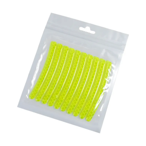 Car Tire Sticker Of Reflctive 20pcs
